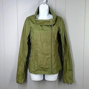 BENCH shawl collar, asymmetrical zip Jacket